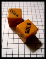 Dice : Dice - Game Dice - Stock Ticker Game - 1937